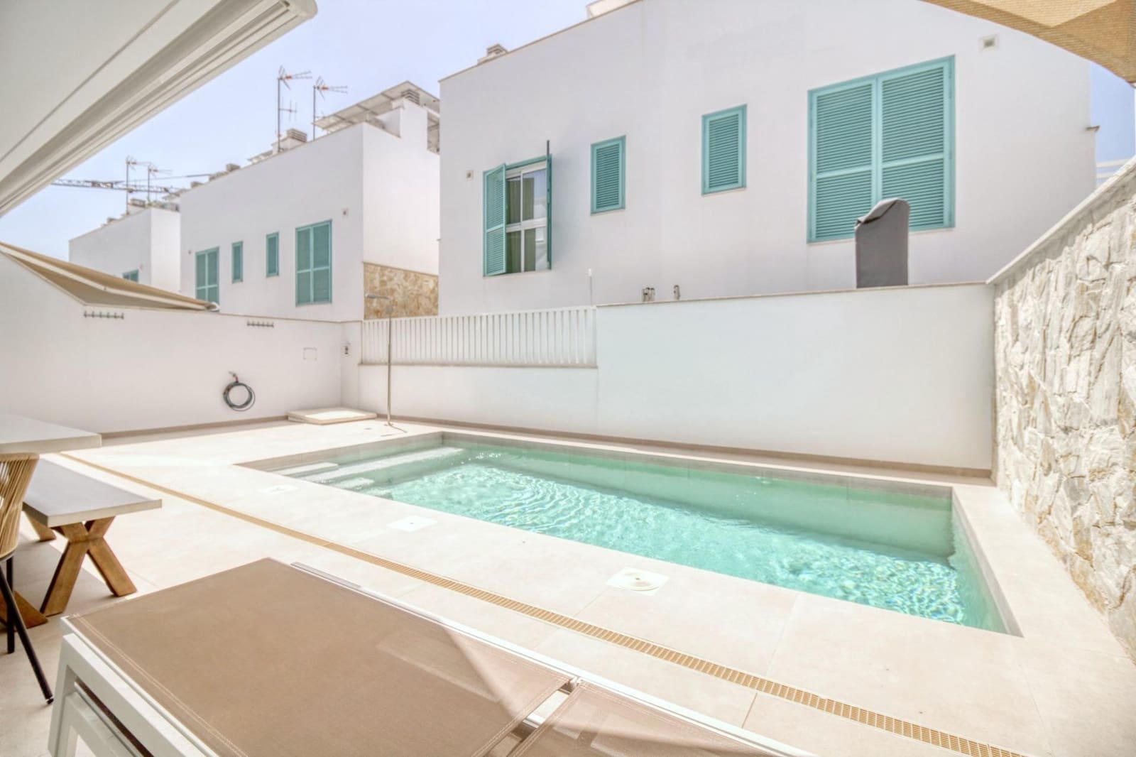 3 bedroom Villa for sale in Pilar de la Horadada with pool - € 390,000 (Ref: 9813434)