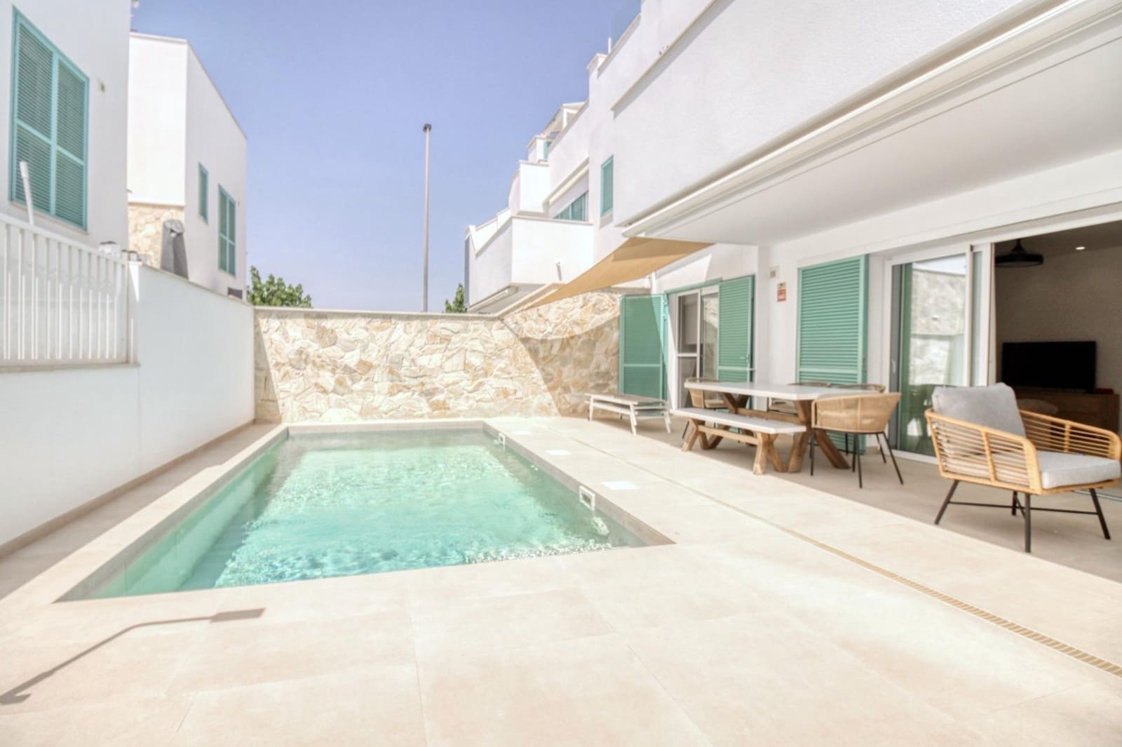3 bedroom Villa for sale in Pilar de la Horadada with pool - € 390,000 (Ref: 9813434)