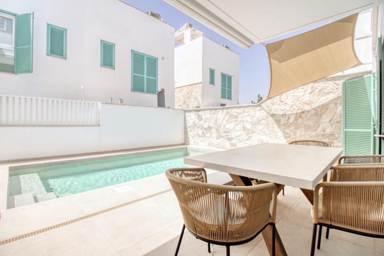 3 bedroom Villa for sale in Pilar de la Horadada with pool - € 390,000 (Ref: 9813434)