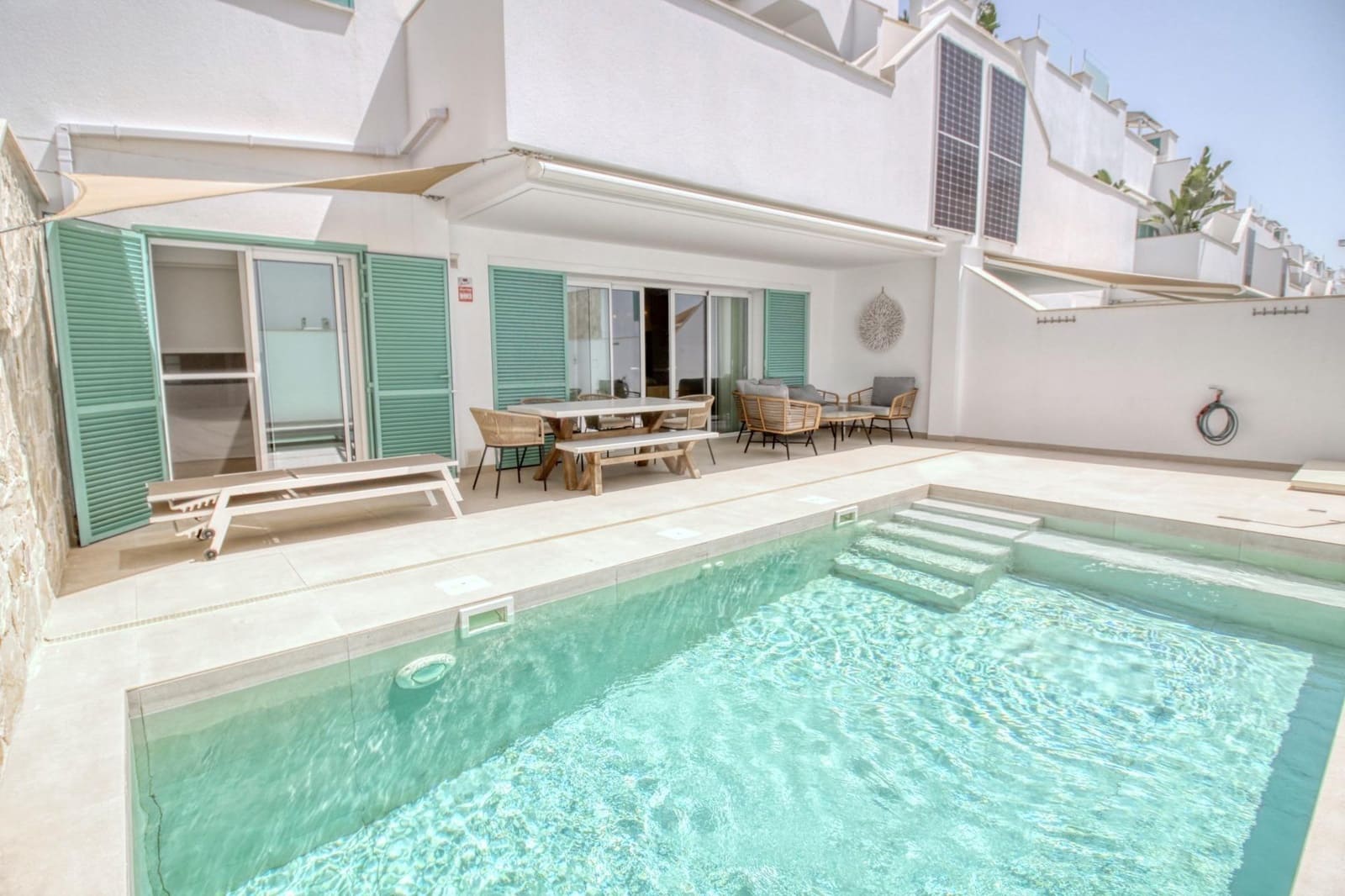 3 bedroom Villa for sale in Pilar de la Horadada with pool - € 390,000 (Ref: 9813434)