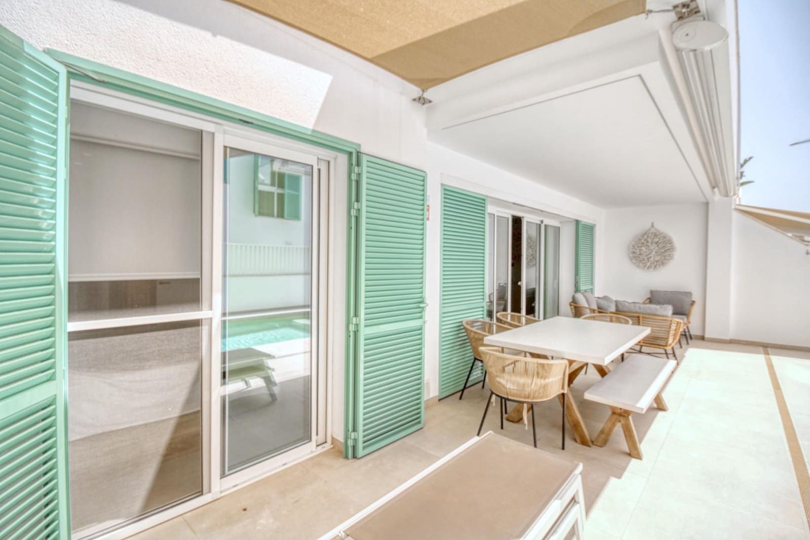 3 bedroom Villa for sale in Pilar de la Horadada with pool - € 390,000 (Ref: 9813434)