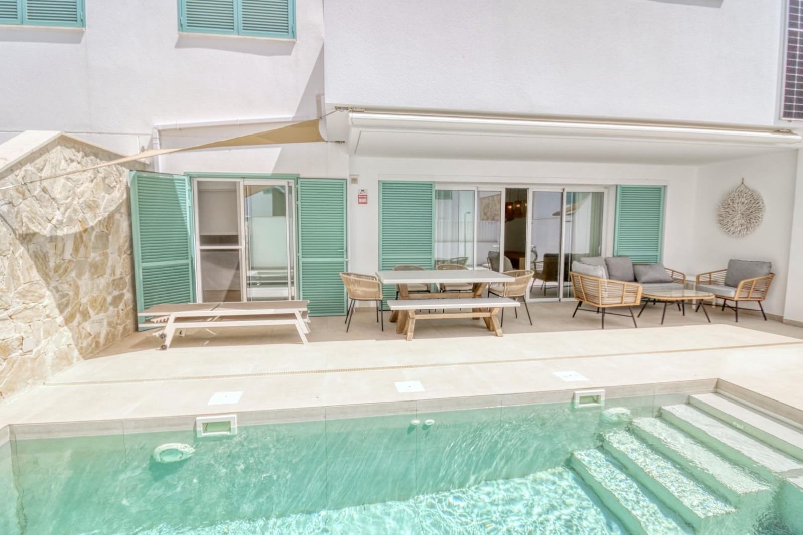 3 bedroom Villa for sale in Pilar de la Horadada with pool - € 390,000 (Ref: 9813434)