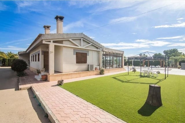 5 sovrum Villa till salu i Matola, Elche / Elx med pool - 720 000 € (Ref: 9813436)