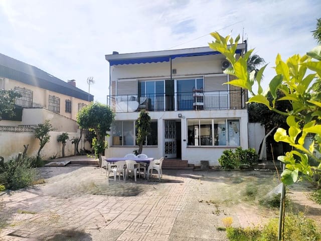 4 soveværelse Villa til leje i Platja Vila Joiosa - Platja de Torres, La Villajoyosa / Vila Joiosa med garage - € 1.990 (Ref: 9813442)