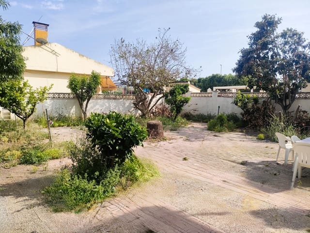 4 soveværelse Villa til leje i Platja Vila Joiosa - Platja de Torres, La Villajoyosa / Vila Joiosa med garage - € 1.990 (Ref: 9813442)