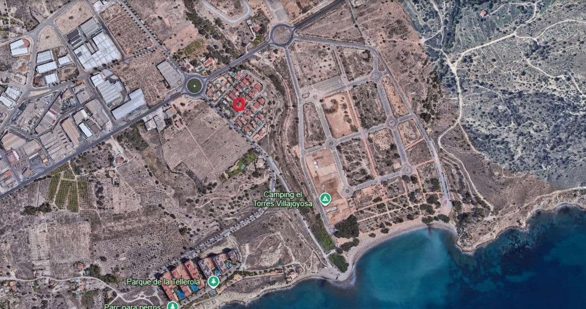 4 bedroom Villa for rent in La Villajoyosa / Vila Joiosa with garage - € 1,850 (Ref: 9813442)