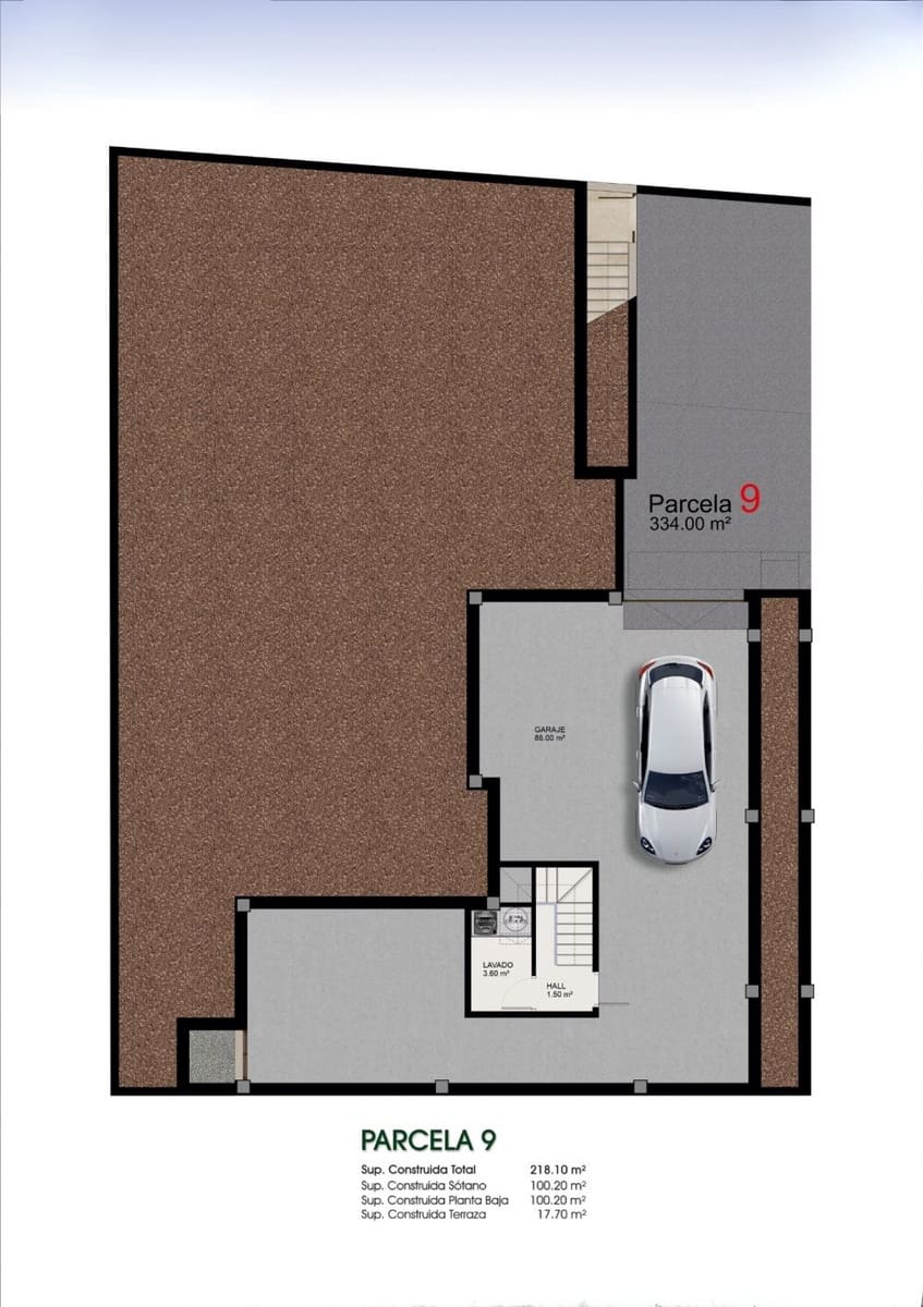 3 slaapkamer Villa te koop in Benijofar - € 540.000 (Ref: 9813805)