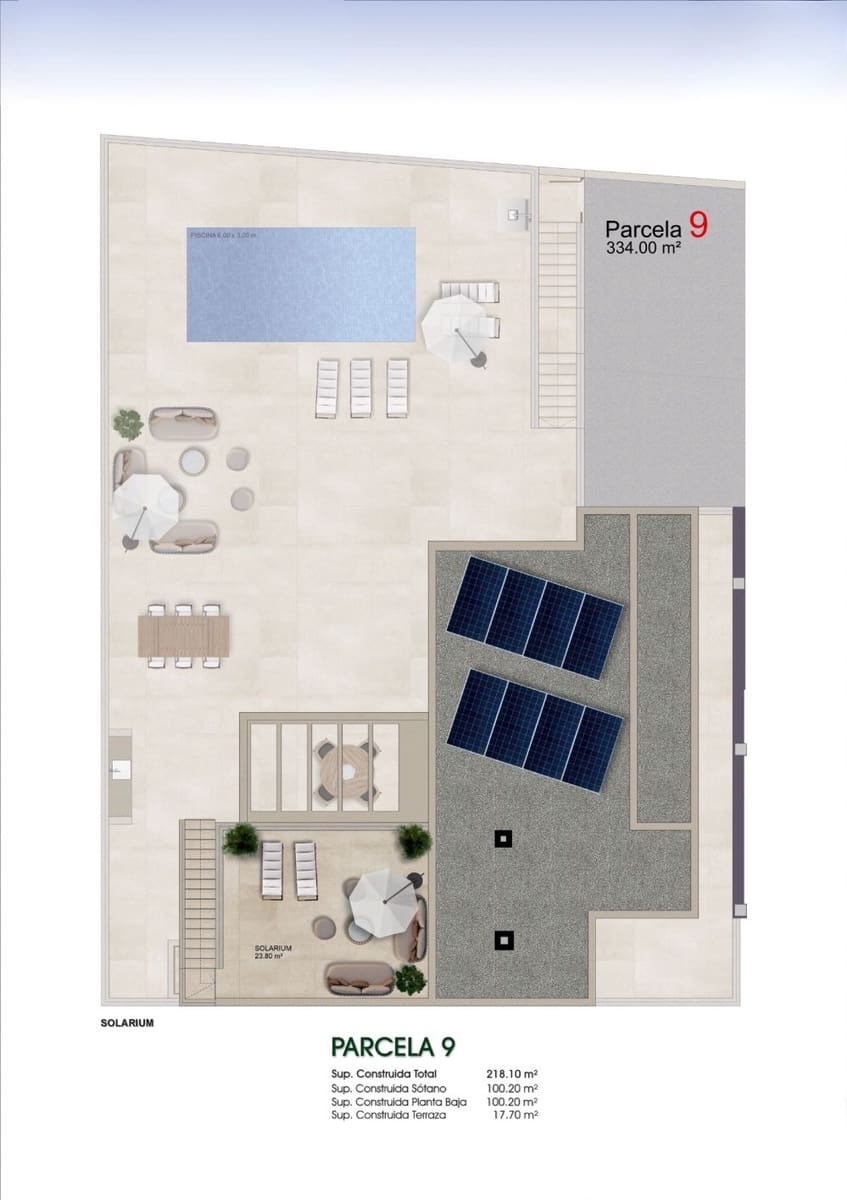 3 slaapkamer Villa te koop in Benijofar - € 540.000 (Ref: 9813805)