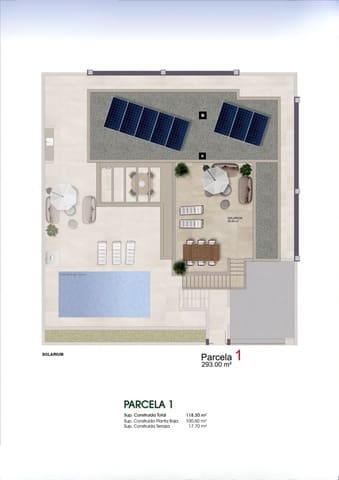 3 slaapkamer Villa te koop in Benijófar - € 550.000 (Ref: 9813806)