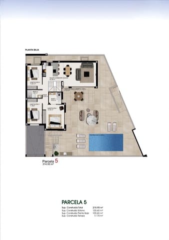 3 sovrum Villa till salu i Benijófar - 550 000 € (Ref: 9813807)