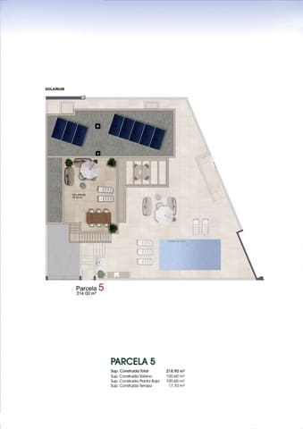3 sovrum Villa till salu i Benijófar - 550 000 € (Ref: 9813807)