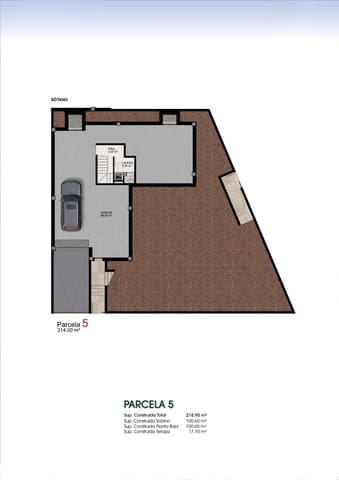 3 sovrum Villa till salu i Benijófar - 550 000 € (Ref: 9813807)