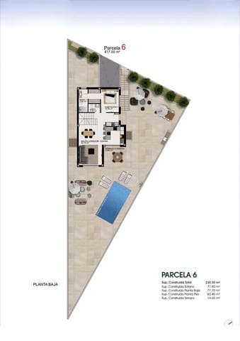3 bedroom Villa for sale in Rojales - € 565,000 (Ref: 9813812)