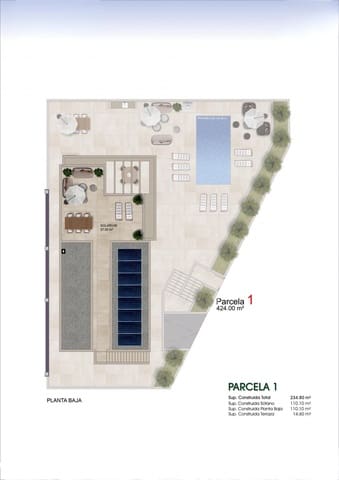 3 quarto Moradia para venda em Rojales - 565 000 € (Ref: 9813813)
