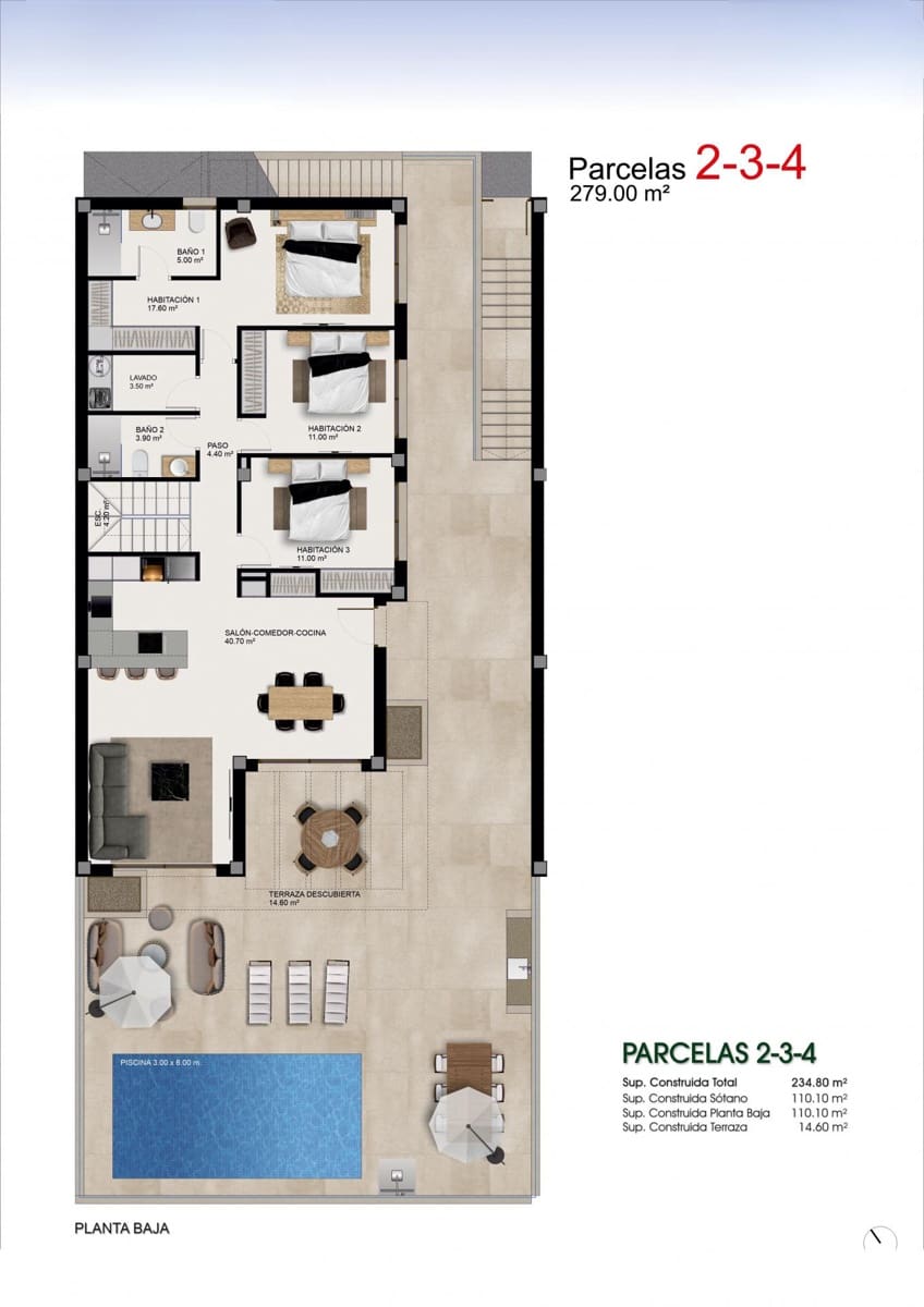 3 soverom Villa til salgs i Rojales - € 515 000 (Ref: 9813814)