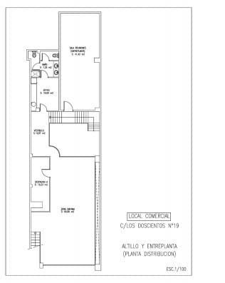 Kaupallinen vuokrattavana paikassa Alicante kaupunki - 2 500 € (Ref: 9818142)