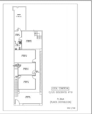 Kaupallinen vuokrattavana paikassa Alicante kaupunki - 2 500 € (Ref: 9818142)