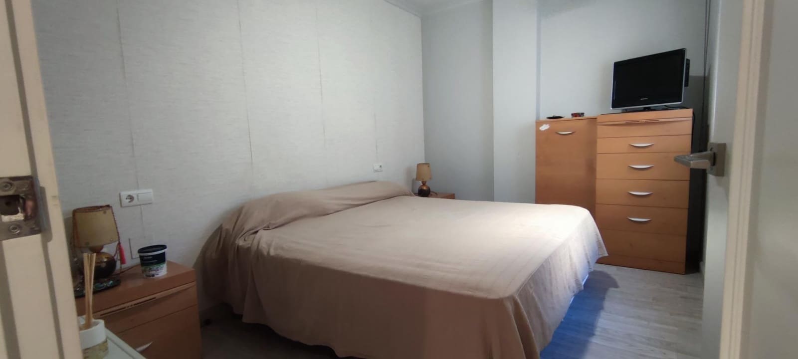 2 sypialnia Penthouse do wynajęcia w Santa Pola z basenem - 800 € (Ref: 9818143)