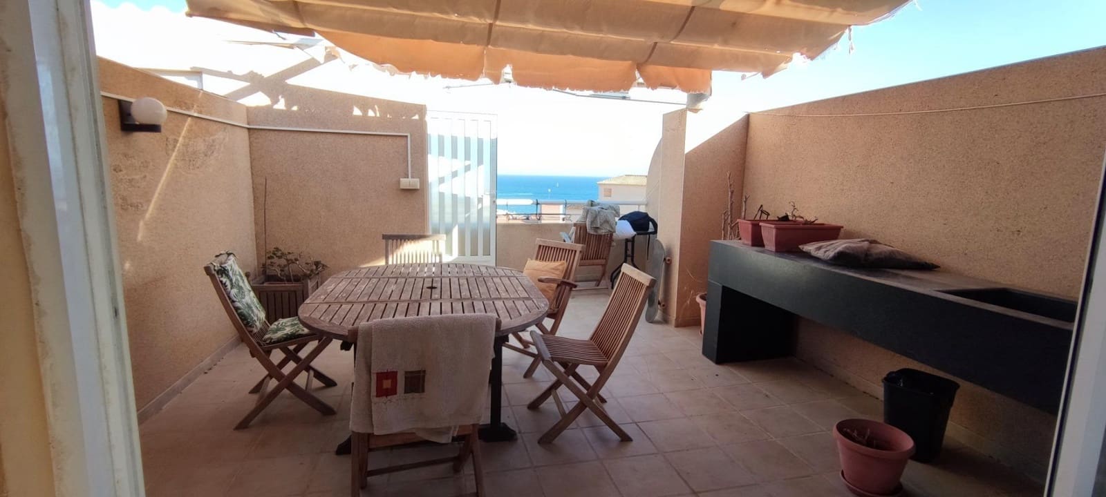 2 sypialnia Penthouse do wynajęcia w Santa Pola z basenem - 800 € (Ref: 9818143)
