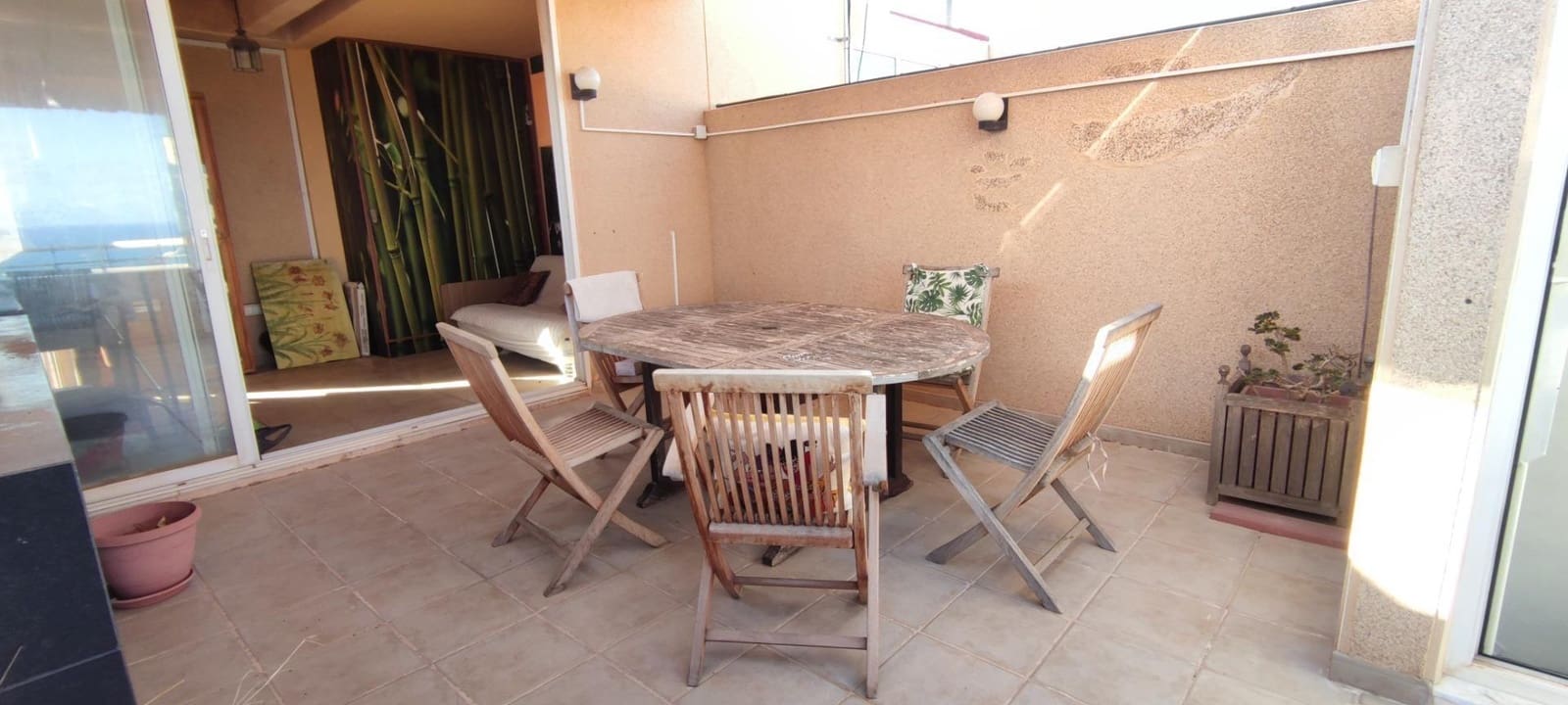 2 sypialnia Penthouse do wynajęcia w Santa Pola z basenem - 800 € (Ref: 9818143)