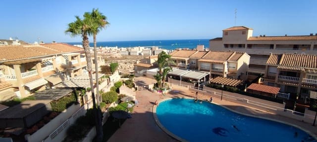 2 sypialnia Penthouse do wynajęcia w Santa Pola z basenem - 800 € (Ref: 9818143)