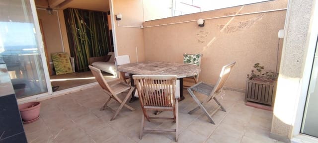 2 sypialnia Penthouse do wynajęcia w Santa Pola z basenem - 800 € (Ref: 9818143)