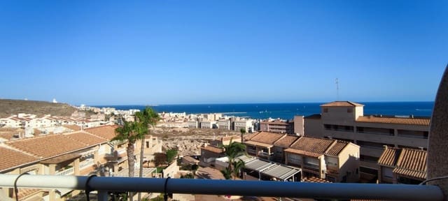 2 sypialnia Penthouse do wynajęcia w Santa Pola z basenem - 800 € (Ref: 9818143)