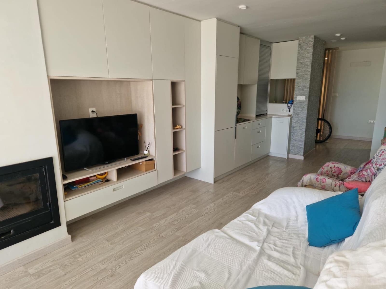 2 sypialnia Penthouse do wynajęcia w Santa Pola z basenem - 800 € (Ref: 9818143)
