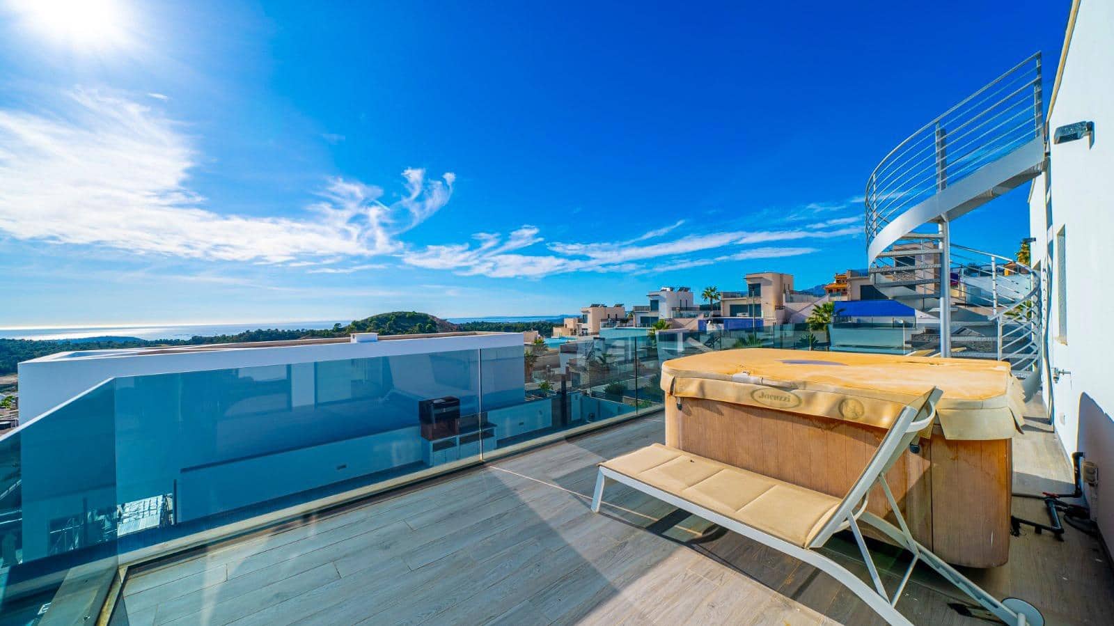 4 Zimmer Reihenhaus zu verkaufen in Finestrat - 1.040.000 € (Ref: 9818148)