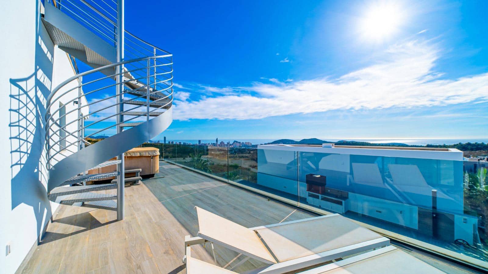 4 Zimmer Reihenhaus zu verkaufen in Finestrat - 1.040.000 € (Ref: 9818148)