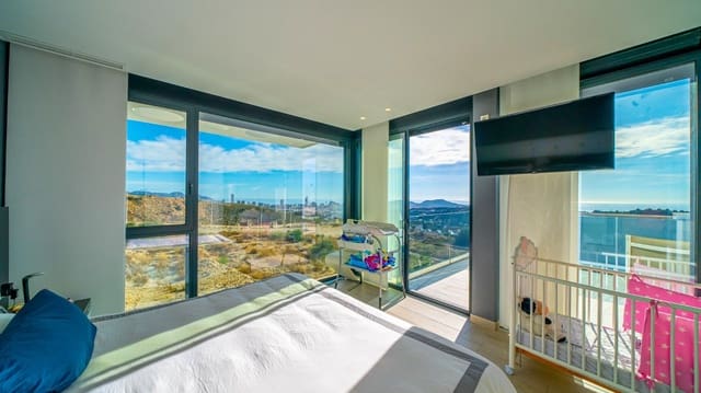 4 Zimmer Reihenhaus zu verkaufen in Finestrat - 1.040.000 € (Ref: 9818148)