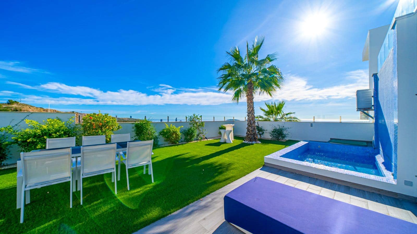 4 Zimmer Reihenhaus zu verkaufen in Finestrat - 1.040.000 € (Ref: 9818148)