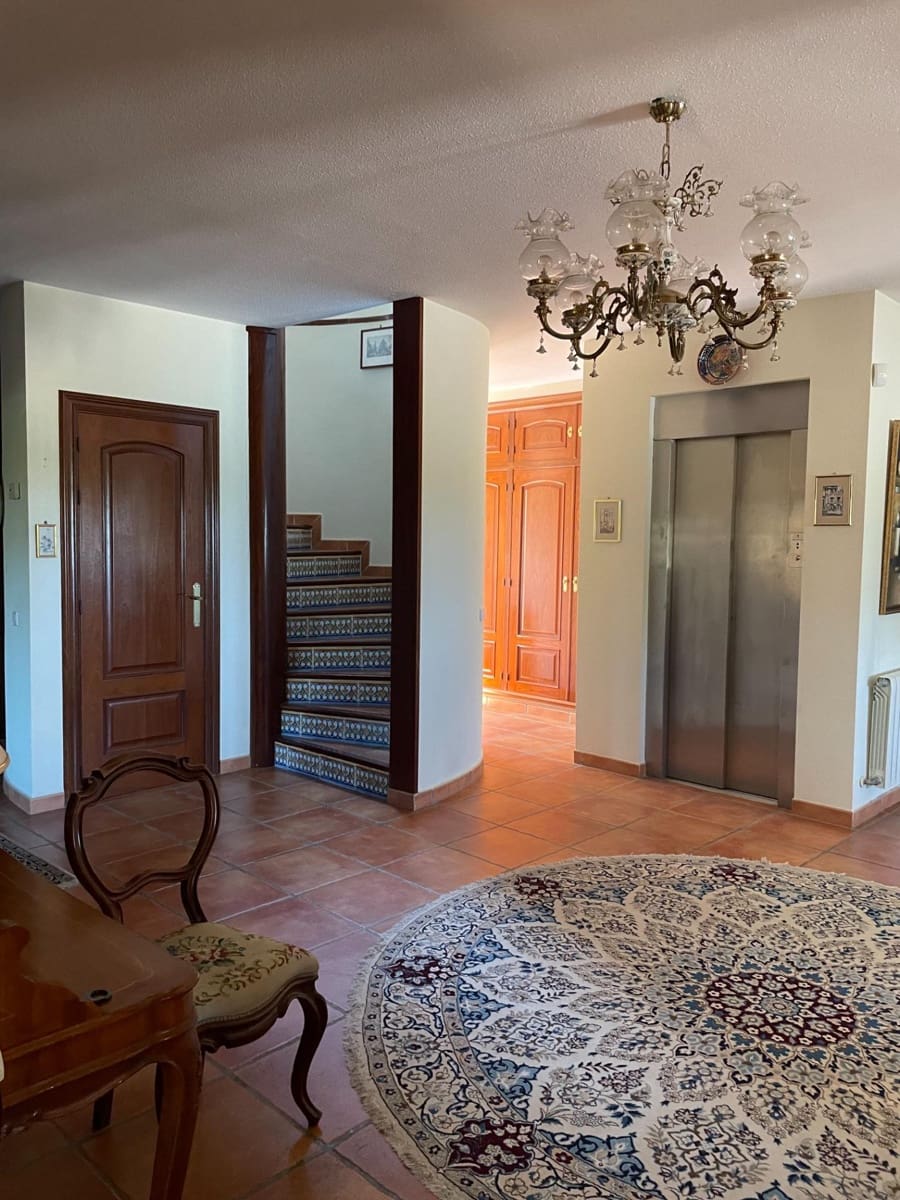 7 soveværelse Finca/Landehus til salg i Alfaz del Pi / L'Alfas del Pi med swimmingpool garage - € 1.750.000 (Ref: 9818159)