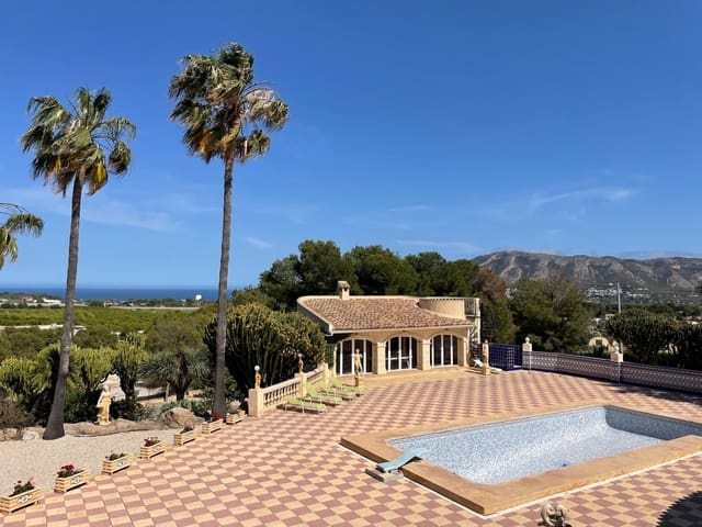 7 soveværelse Finca/Landehus til salg i Alfaz del Pi / L'Alfàs del Pi med swimmingpool garage - € 1.750.000 (Ref: 9818159)