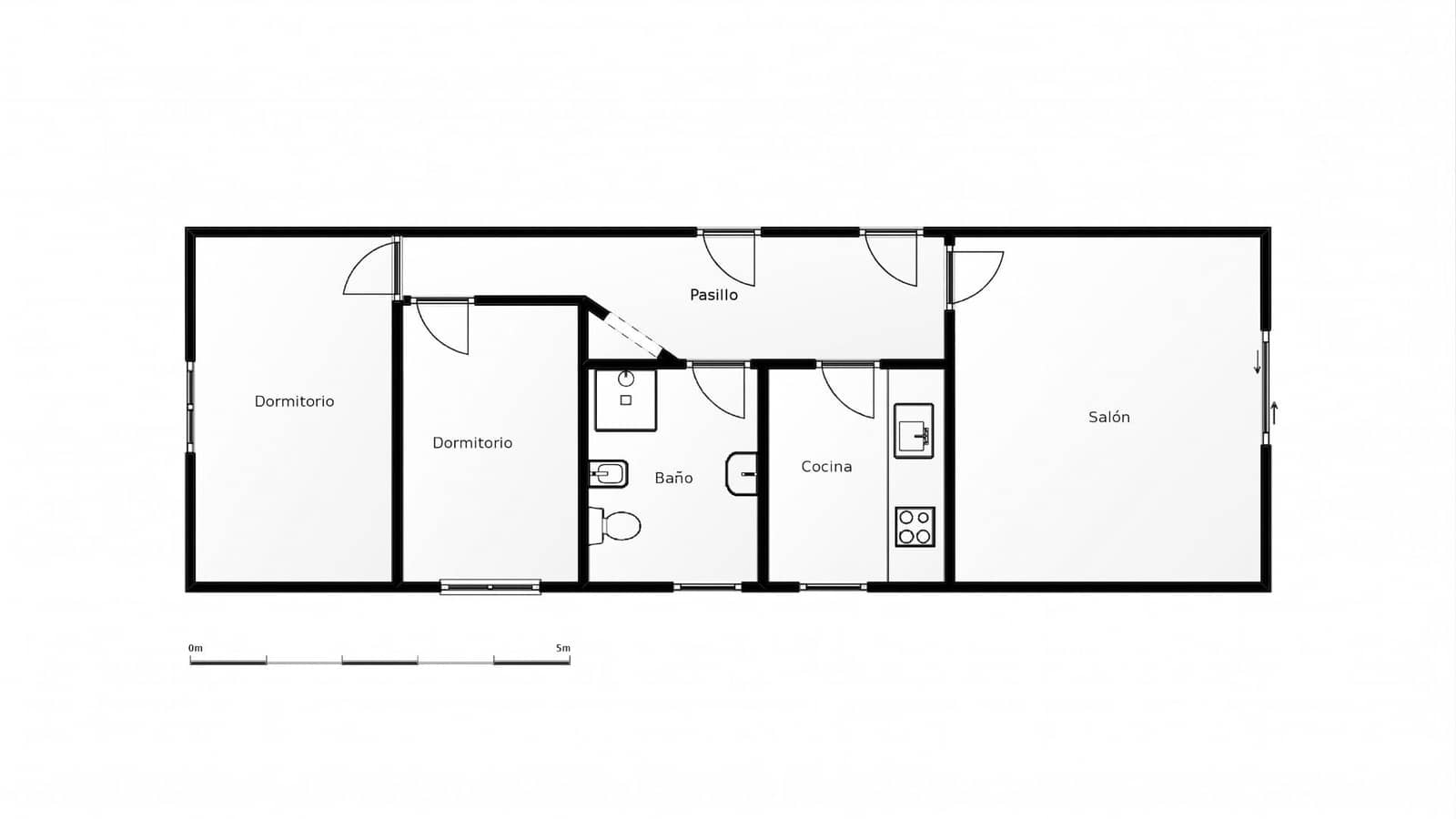 2 sovrum Lägenhet till salu i Benidorm - 220 000 € (Ref: 9820454)