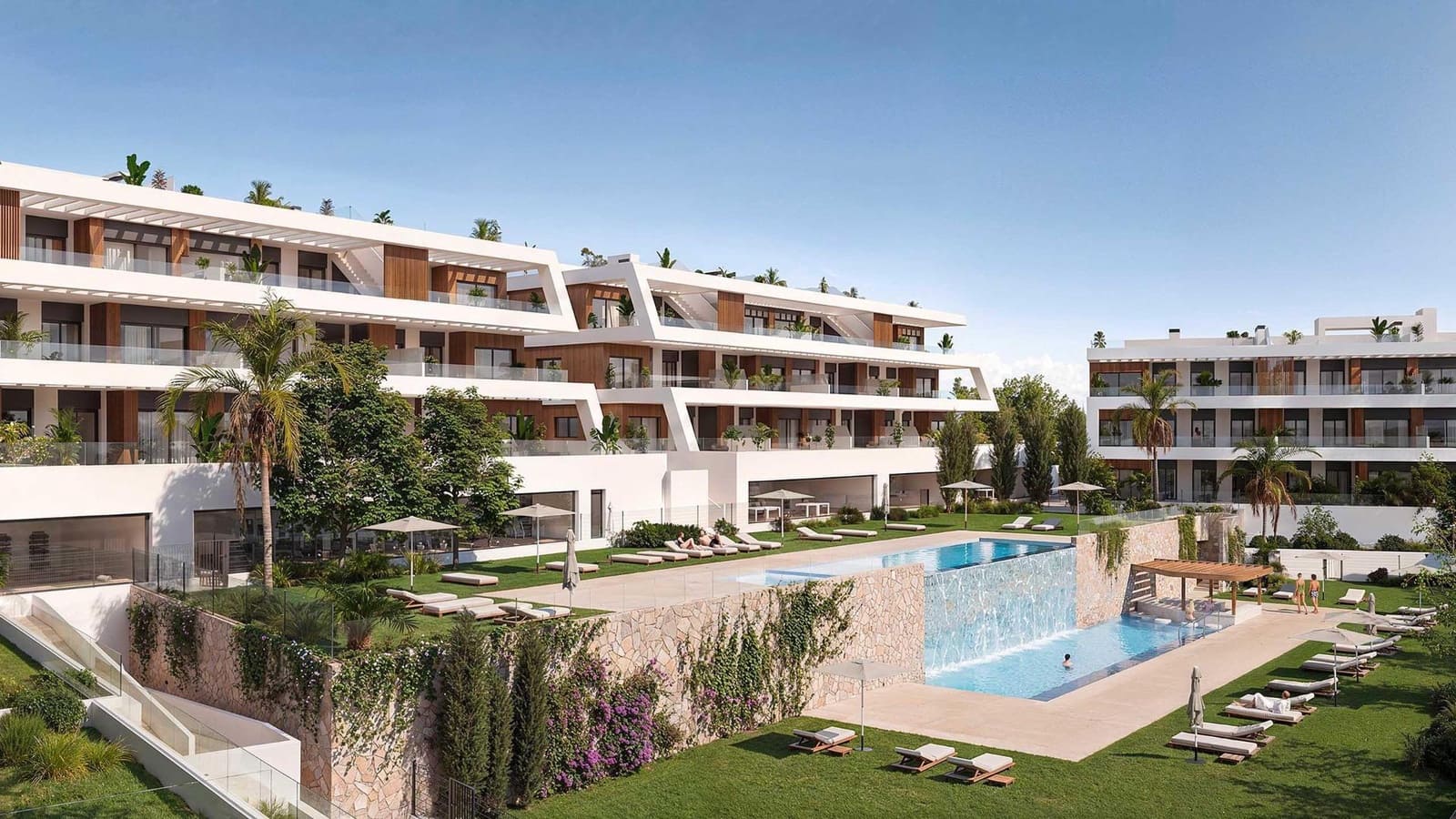 2 soverom Leilighet til salgs i Finestrat med svømmebasseng - € 416 000 (Ref: 9820456)