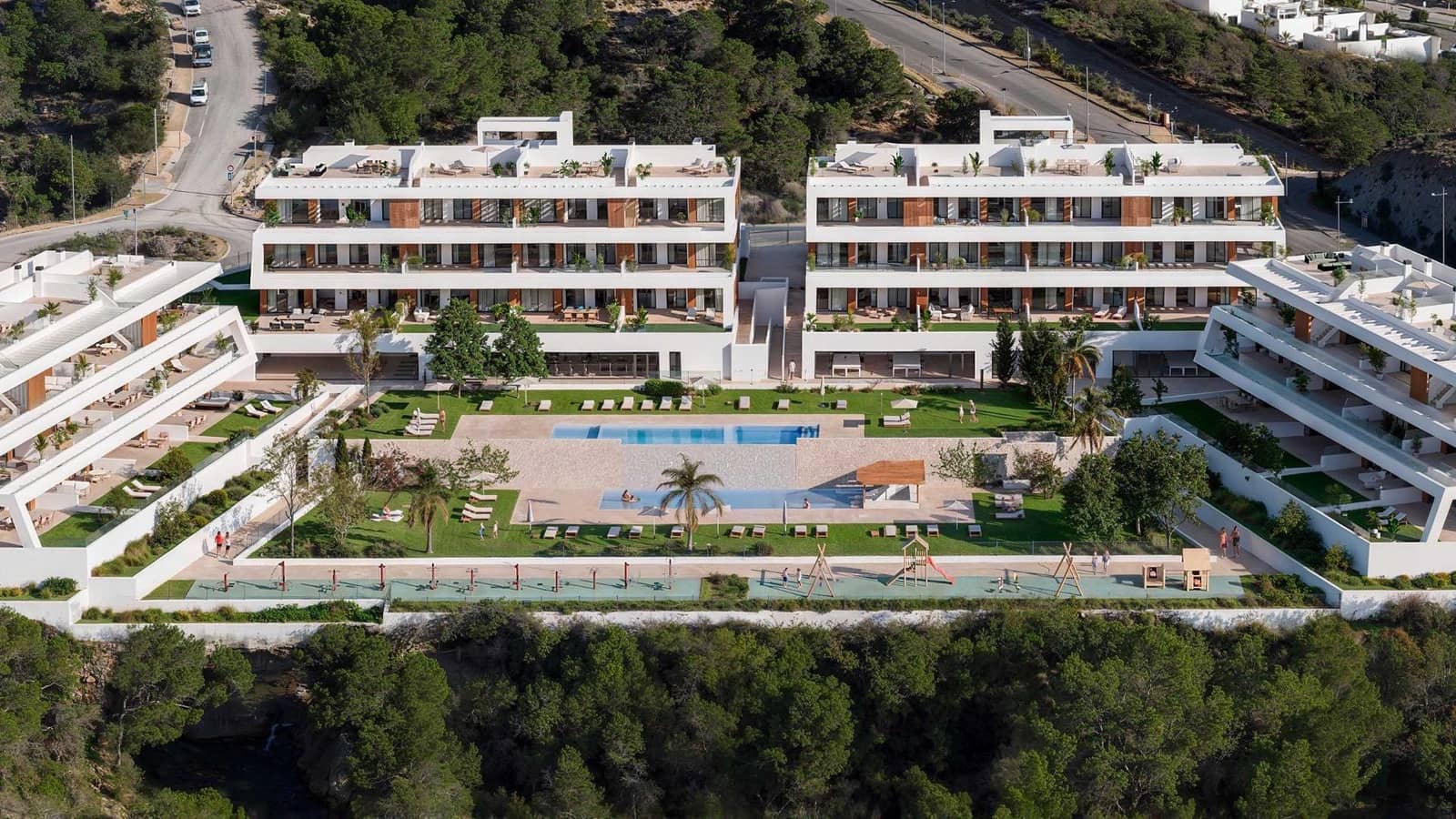 2 soverom Leilighet til salgs i Finestrat med svømmebasseng - € 416 000 (Ref: 9820456)