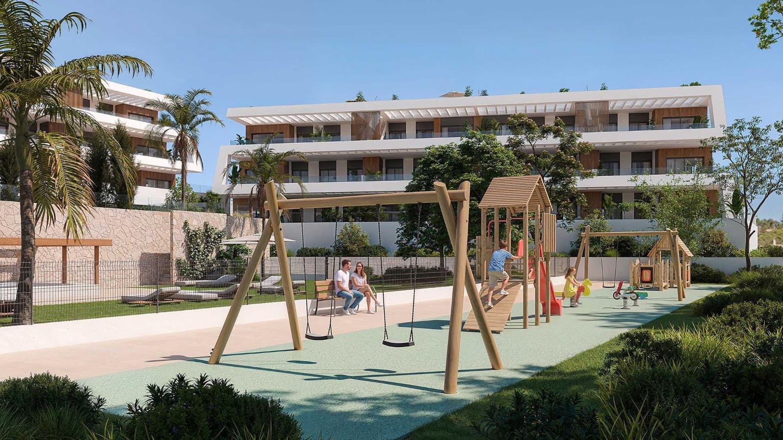 2 soverom Leilighet til salgs i Finestrat med svømmebasseng - € 416 000 (Ref: 9820456)
