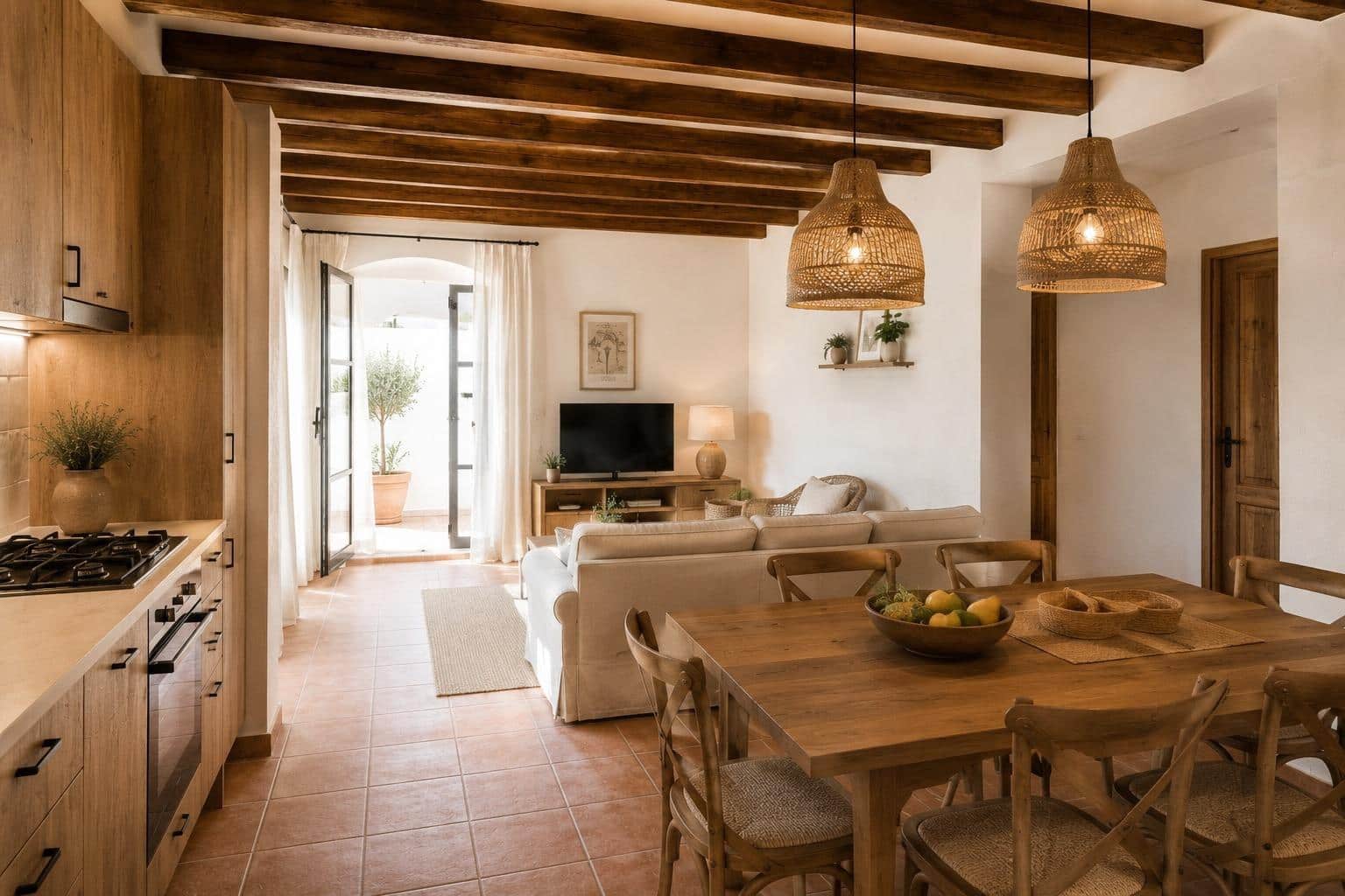 2 bedroom Terraced Villa for sale in Ador with pool garage - € 190,000 (Ref: 9839207)