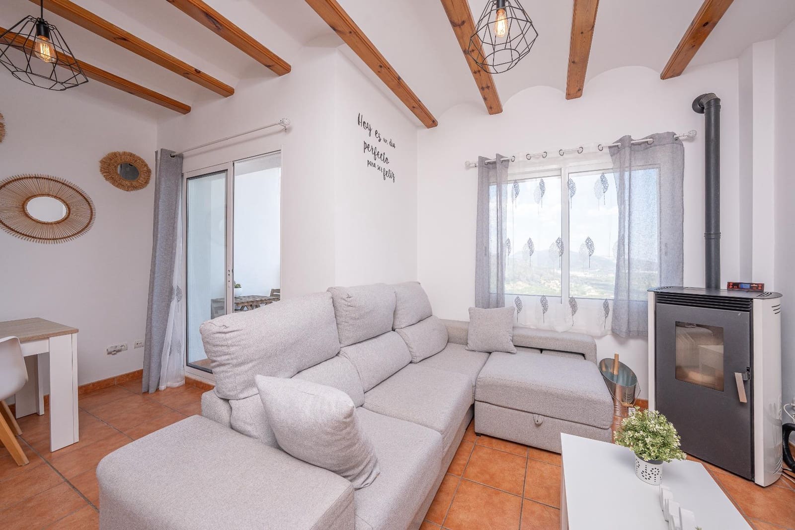2 bedroom Terraced Villa for sale in Ador with pool garage - € 190,000 (Ref: 9839207)