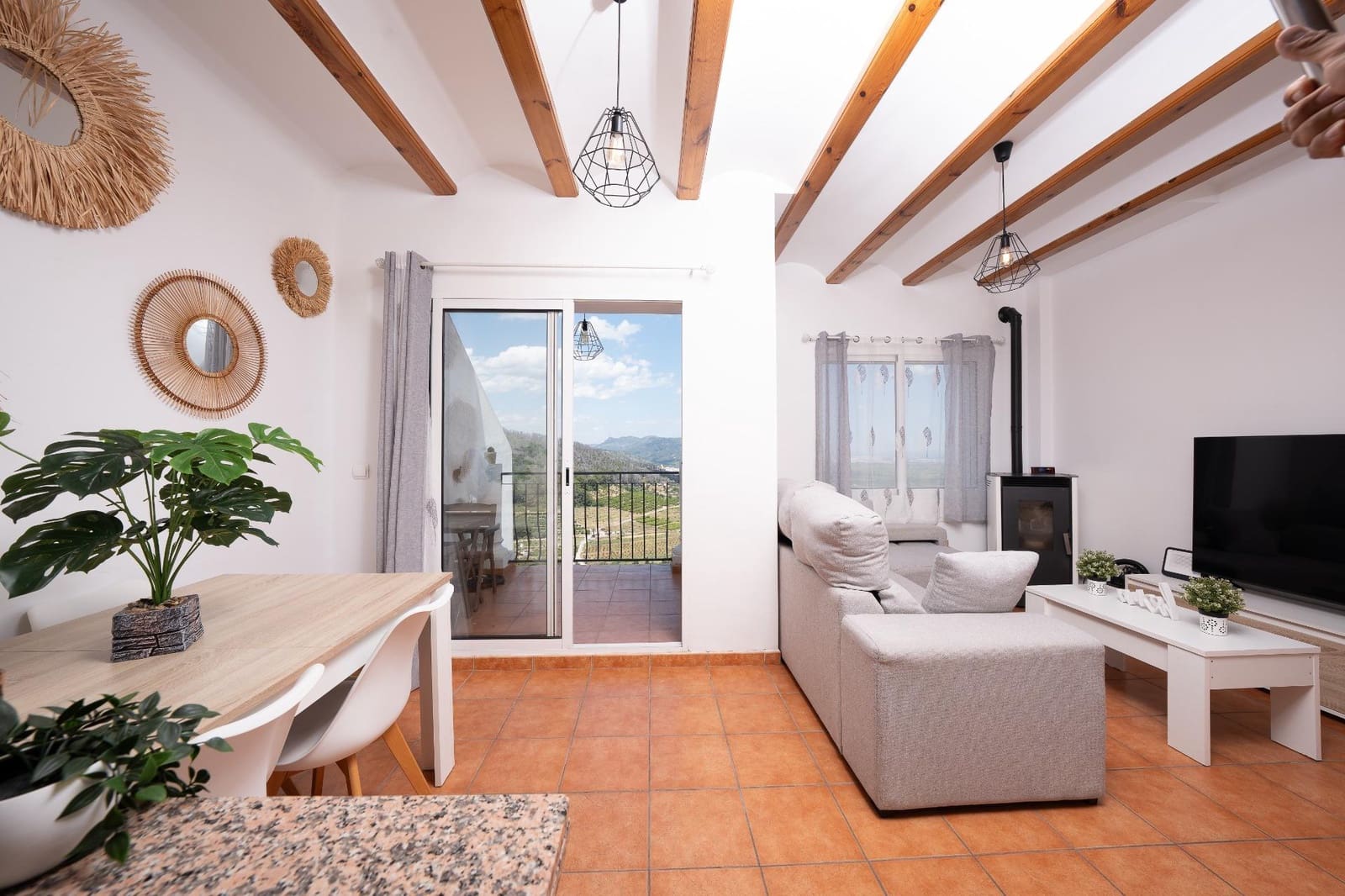 2 bedroom Terraced Villa for sale in Ador with pool garage - € 190,000 (Ref: 9839207)