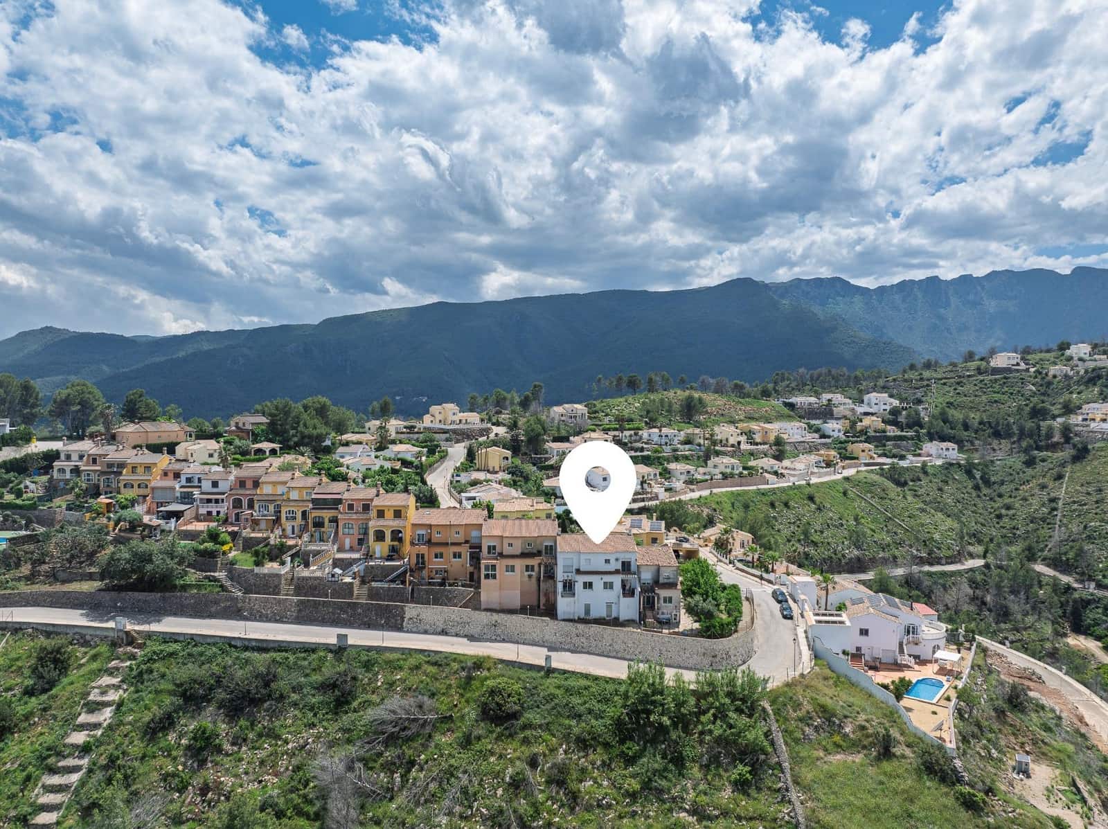 2 bedroom Terraced Villa for sale in Ador with pool garage - € 190,000 (Ref: 9839207)