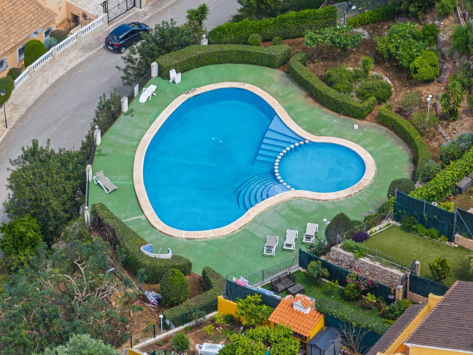 2 bedroom Terraced Villa for sale in Ador with pool garage - € 190,000 (Ref: 9839207)