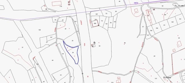 Undeveloped Land for sale in Las Virtudes, Villena - € 46,000 (Ref: 9843349)
