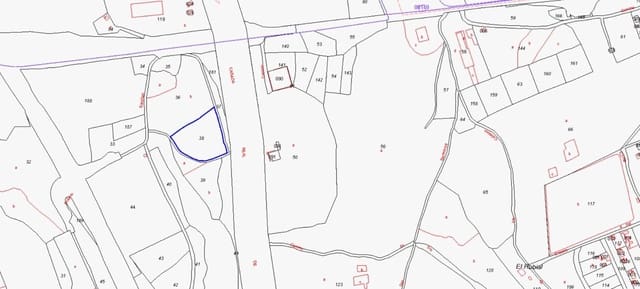 Undeveloped Land for sale in Las Virtudes, Villena - € 46,000 (Ref: 9843349)