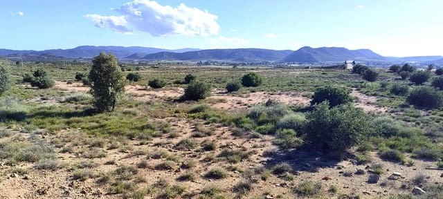 Undeveloped Land for sale in Las Virtudes, Villena - € 46,000 (Ref: 9843349)