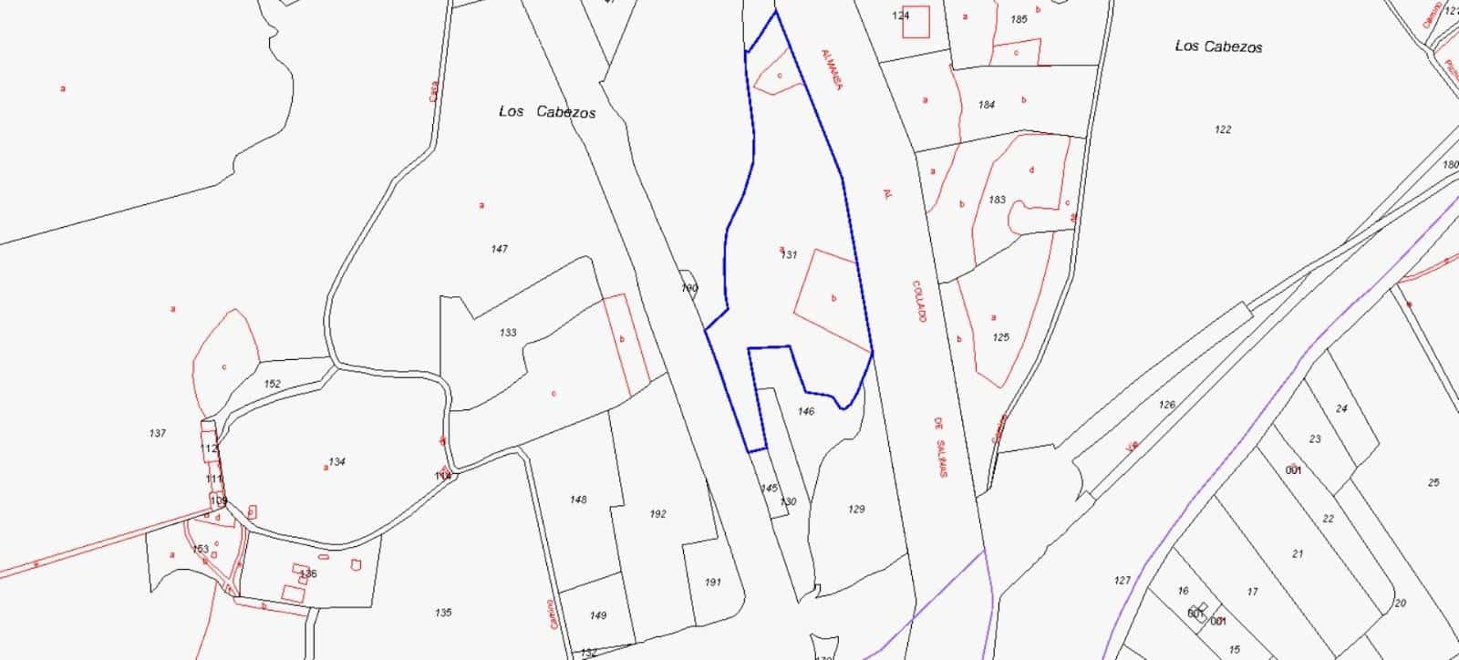 Undeveloped Land for sale in Las Virtudes - € 66,000 (Ref: 9843350)