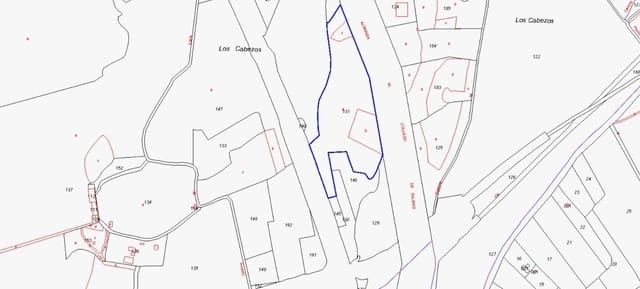 Grunde uden byggetilladelser til salg i Las Virtudes, Villena - € 66.000 (Ref: 9843350)