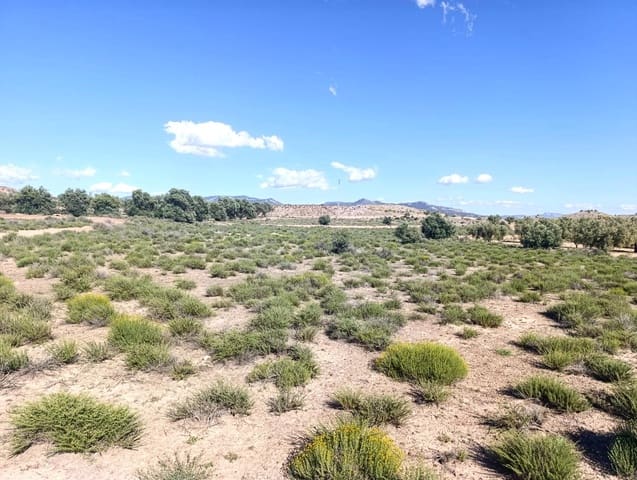 Grunde uden byggetilladelser til salg i Las Virtudes, Villena - € 66.000 (Ref: 9843350)