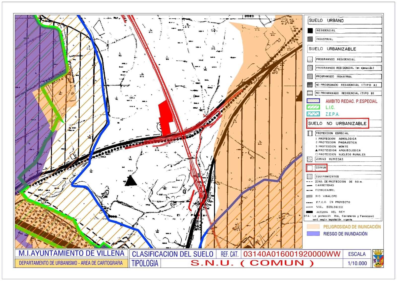 Terre non Aménagée à vendre à Las Virtudes - 31 900 € (Ref: 9843351)